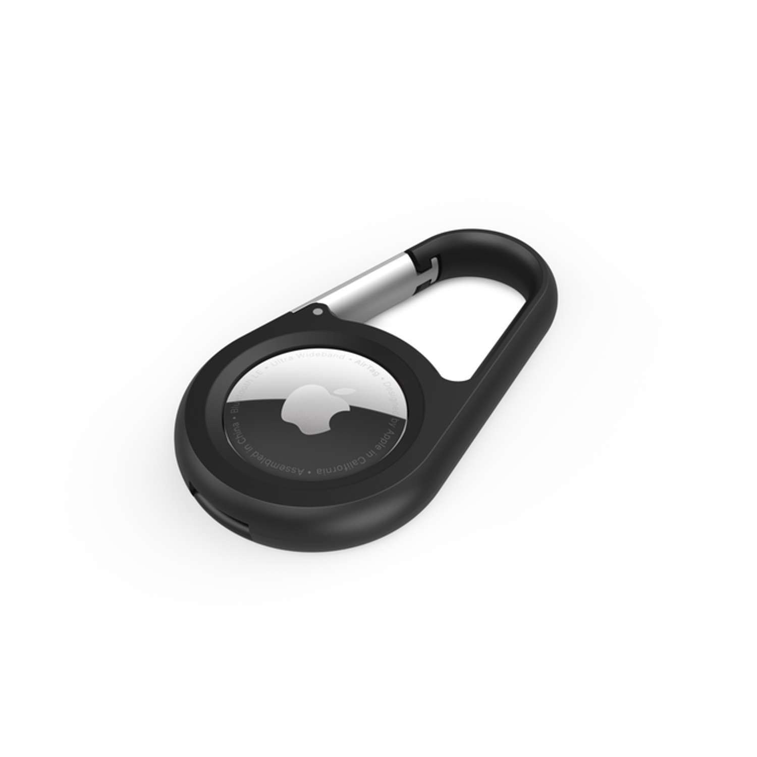 Secure Holder con mosquetón para AirTag