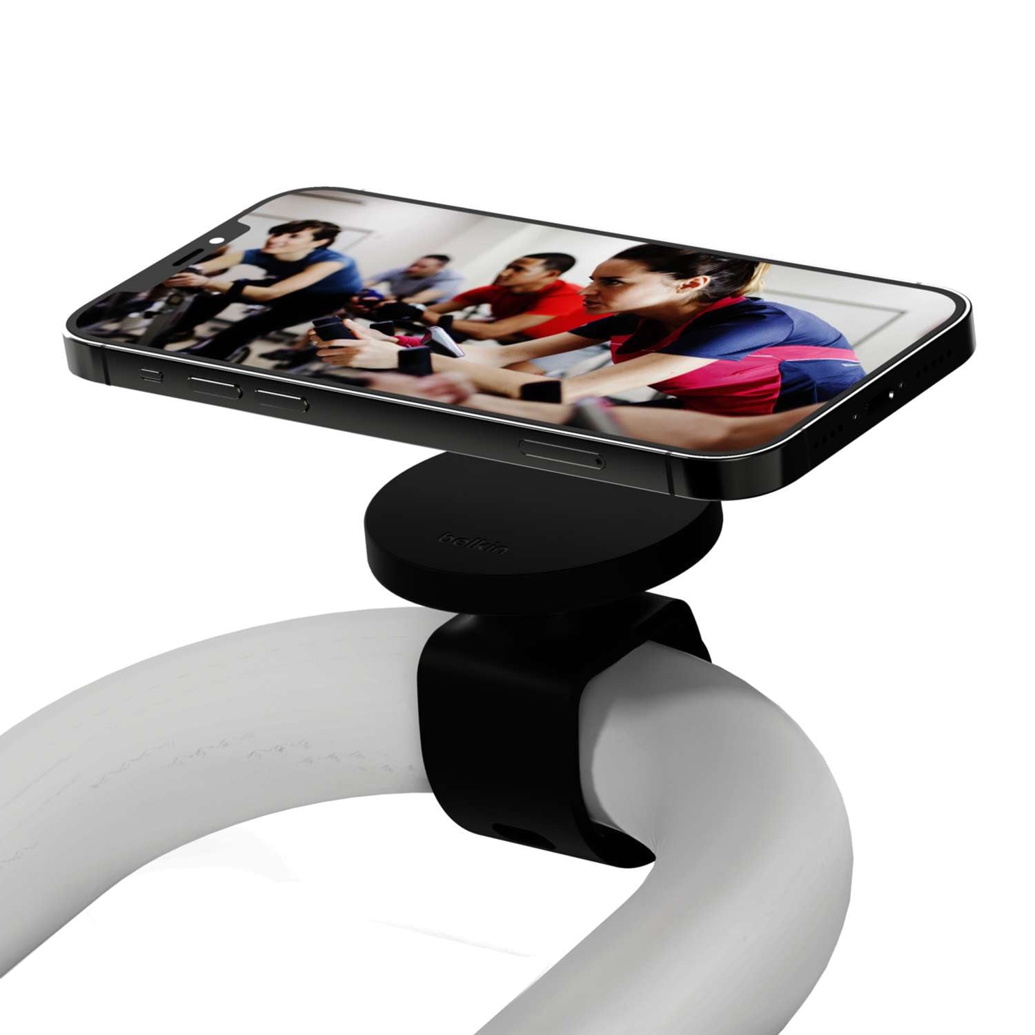 Soporte magnético de celular para fitness