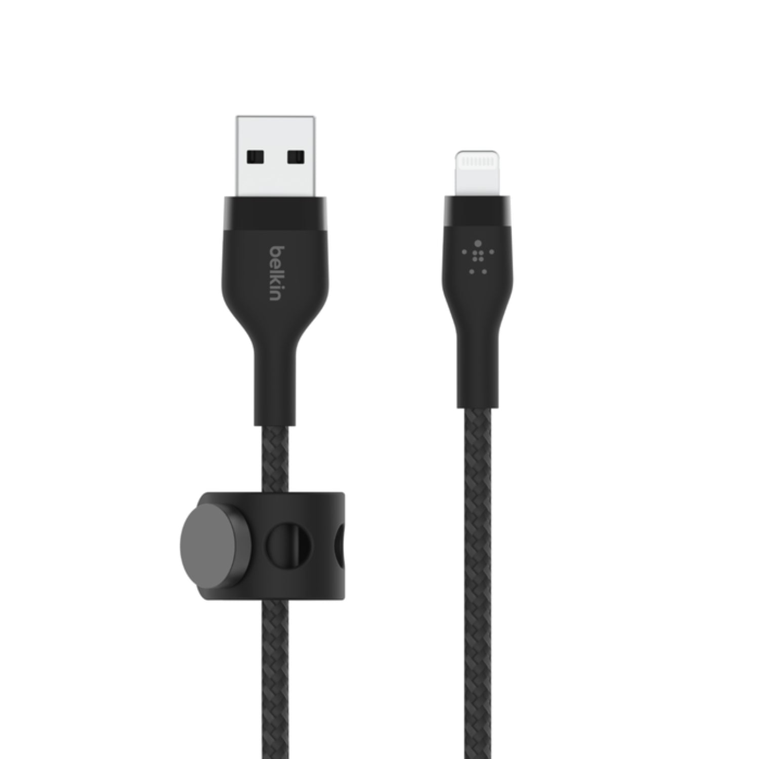 Cable Lightning a USB-A BOOSTCHARGE PRO Flex de 1 m