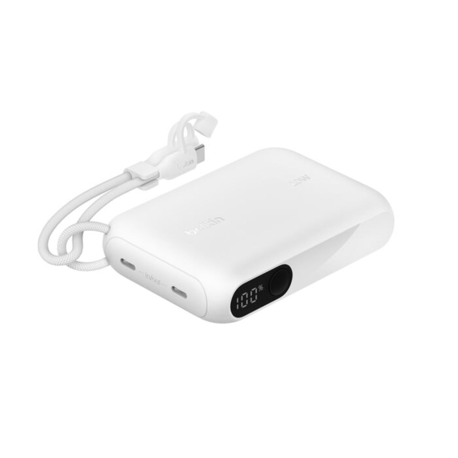 Batería Portátil con Pantalla LED 10.000mAh 20W
