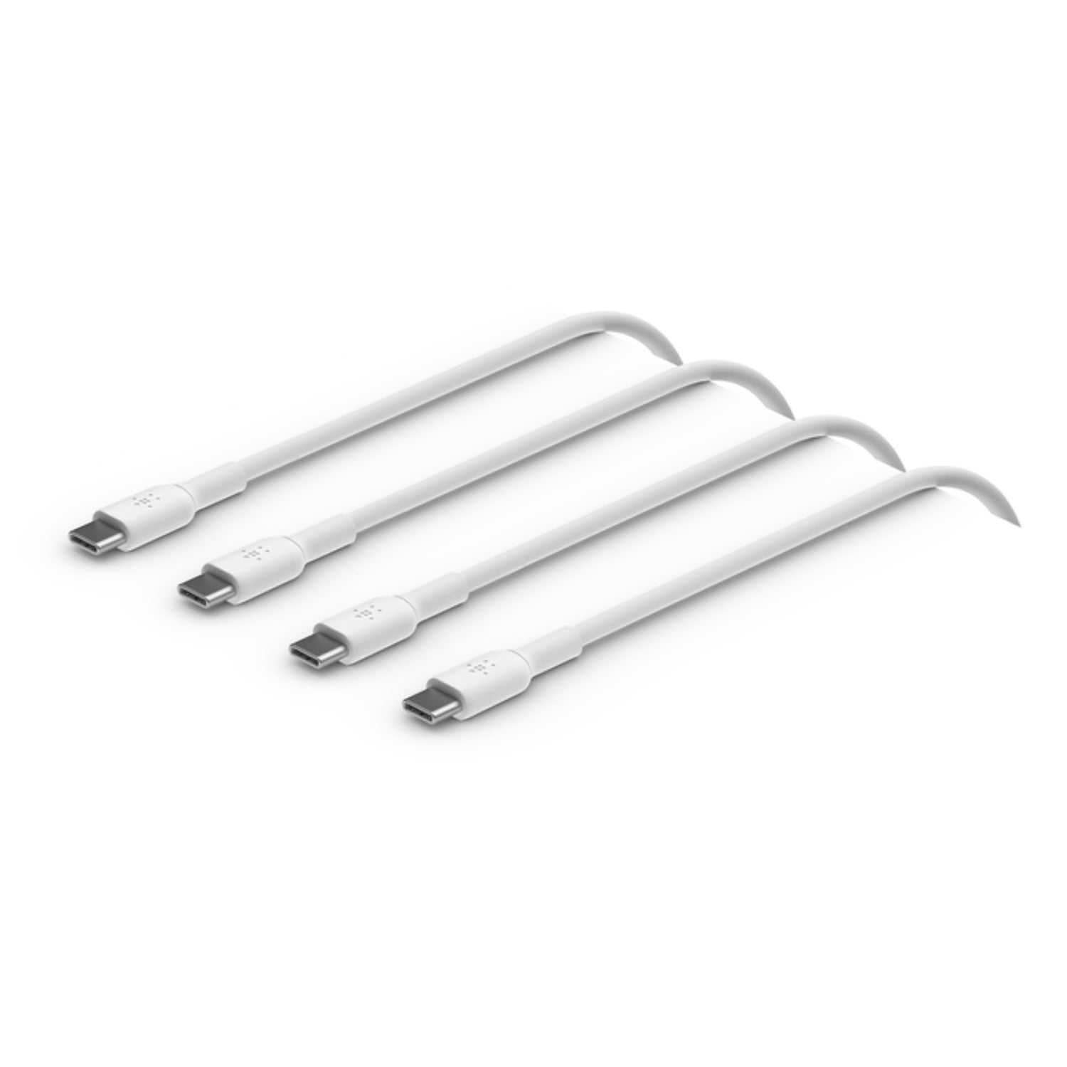 Pack de 2 cables USB-C a USB-C BoostCharge 1 m