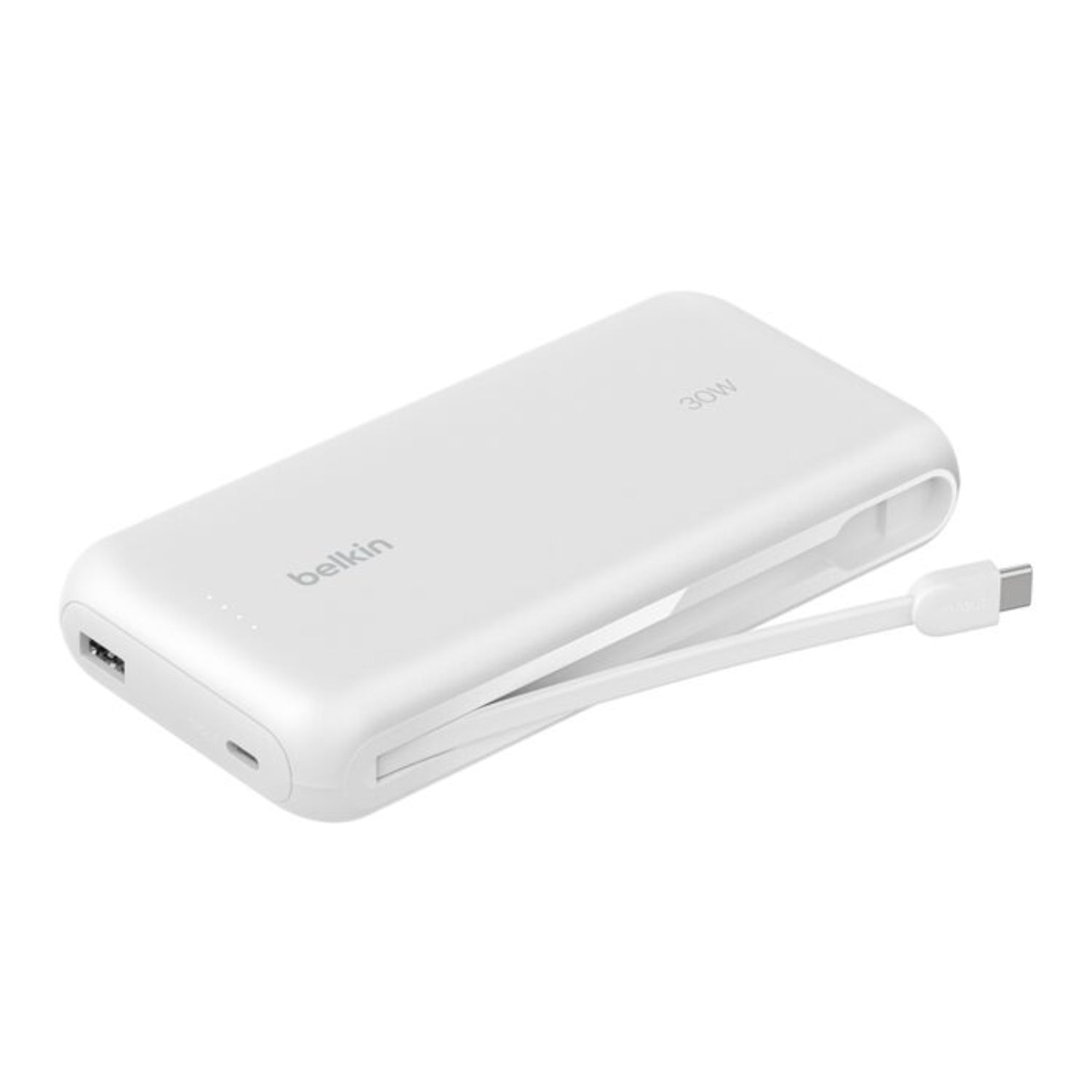 Batería 20.000 mAh 30W PD con cable USB-C Belkin