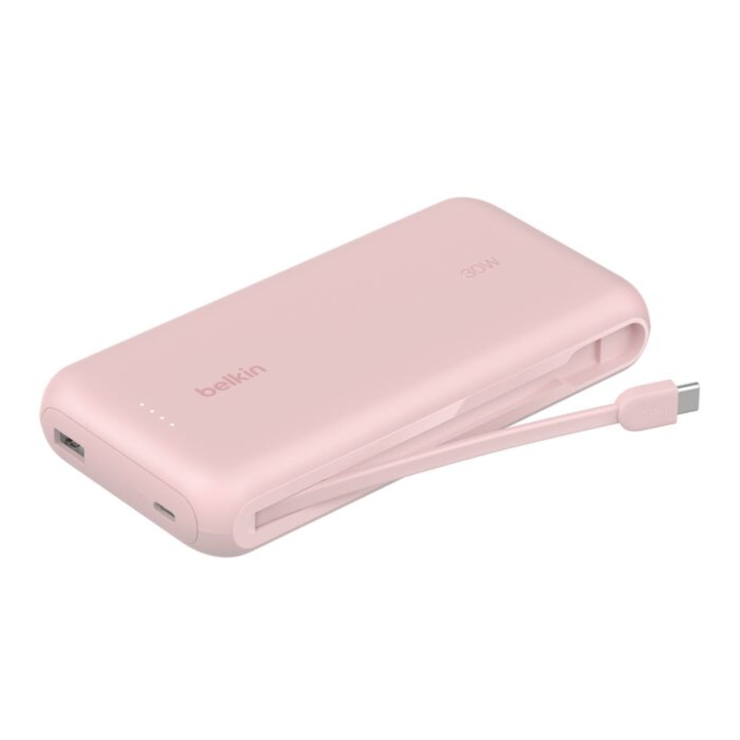 Batería 20.000 mAh 30W PD con cable USB-C Belkin