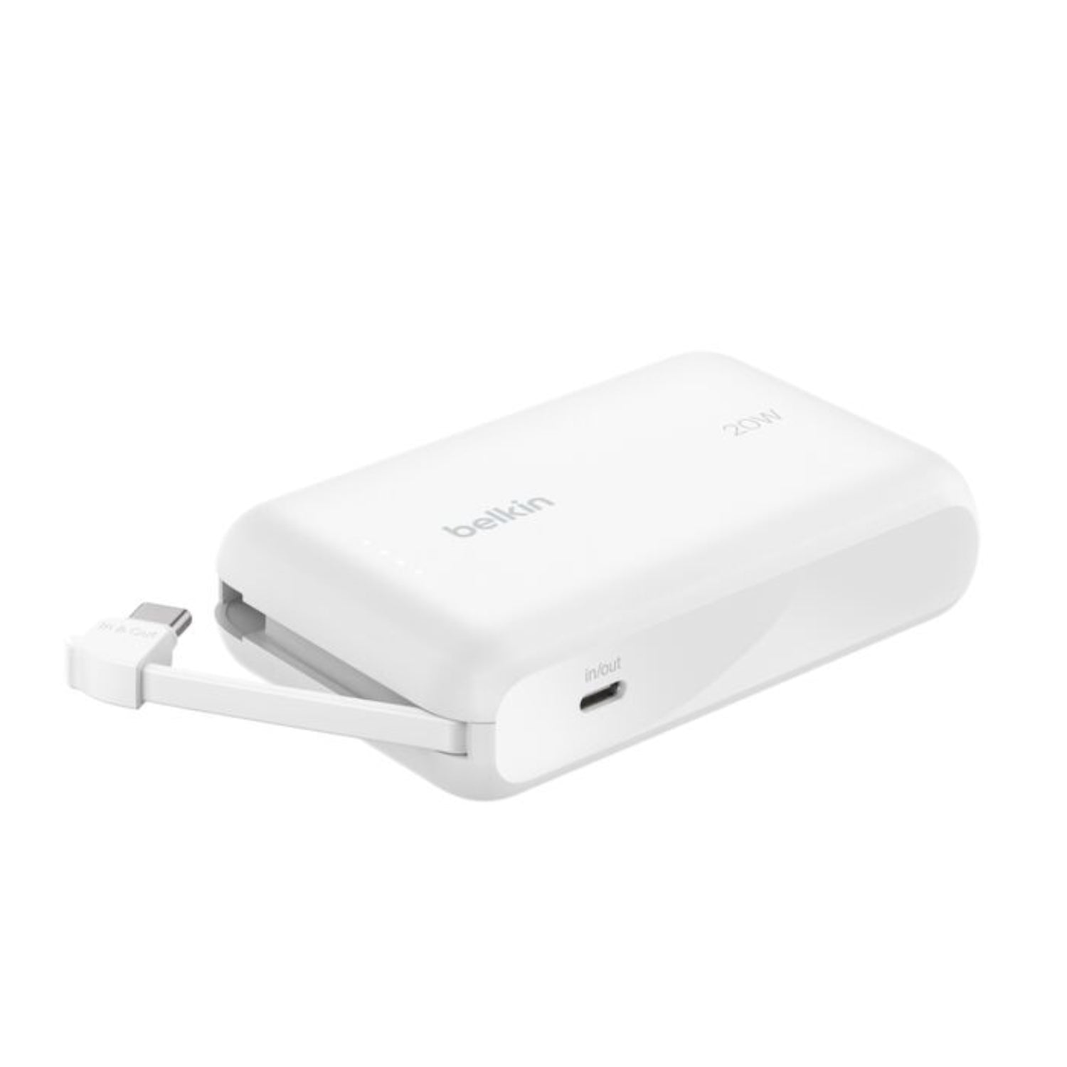 Batería 10.000 mAh 20W PD con cable USB-C Belkin