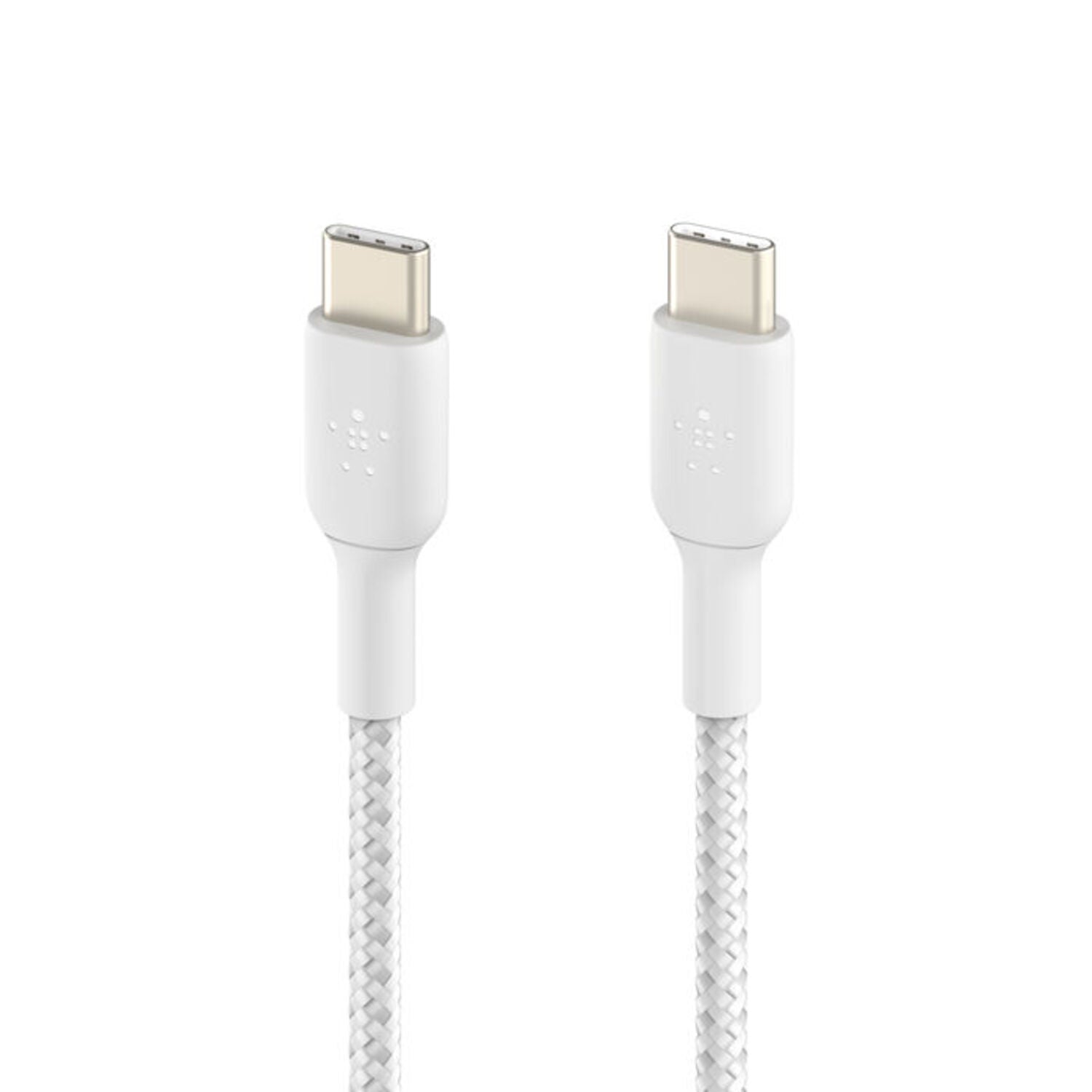 Cable trenzado USB-C a USB-C BOOSTCHARGE de 1 m
