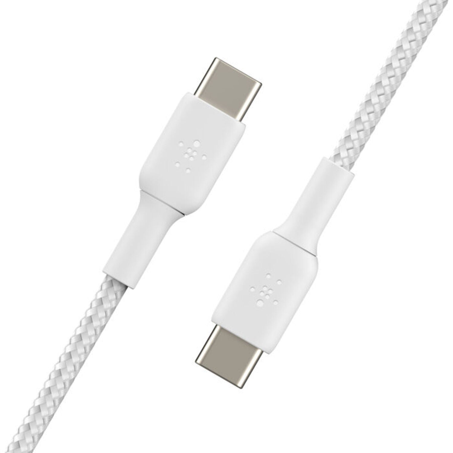 Cable trenzado USB-C a USB-C BOOSTCHARGE de 1 m