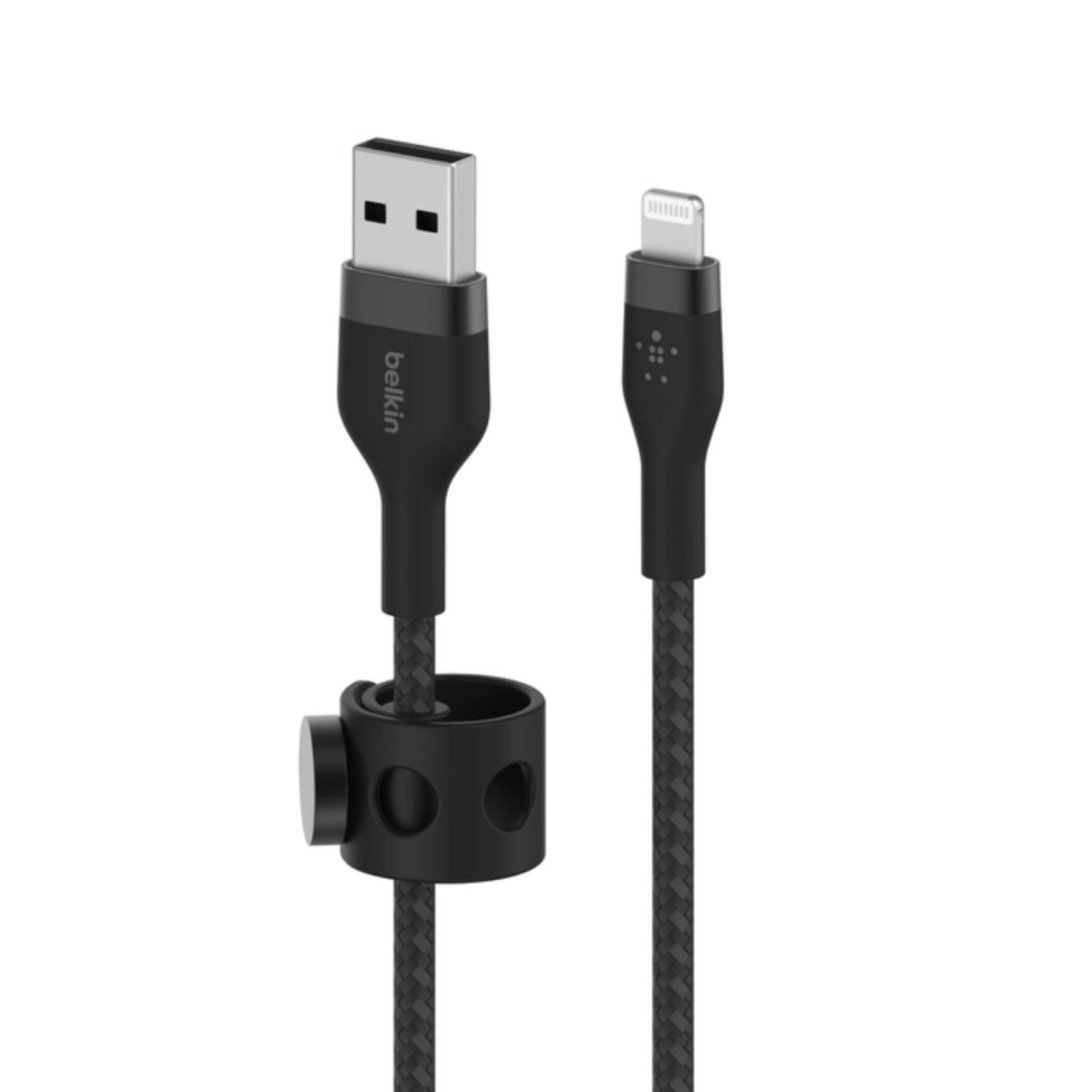 Cable Lightning a USB-A BOOSTCHARGE PRO Flex de 1 m