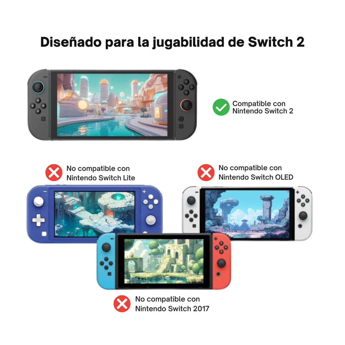Lámina vidrio templado antireflejos para Nintendo Switch 2