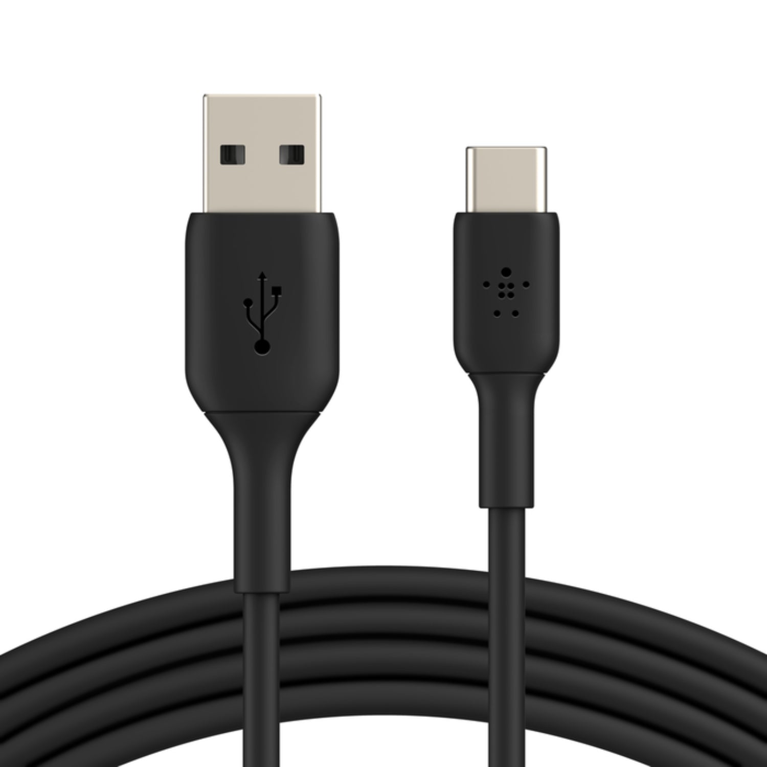Cable USB-A a USB-C BOOSTCHARGE PVC de 1 m