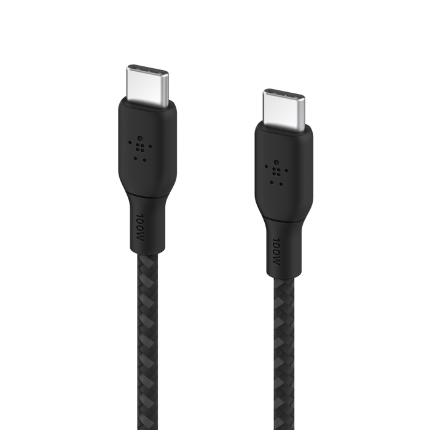 Cable USB-C a USB-C BOOSTCHARGE 100 W de 2 m