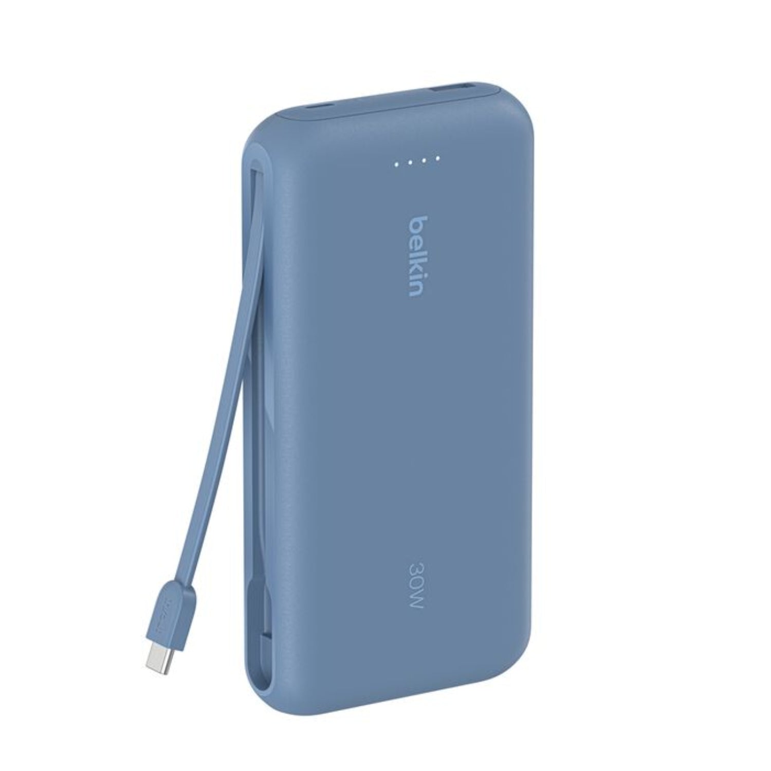 Batería 20.000 mAh 30W PD con cable USB-C belkin