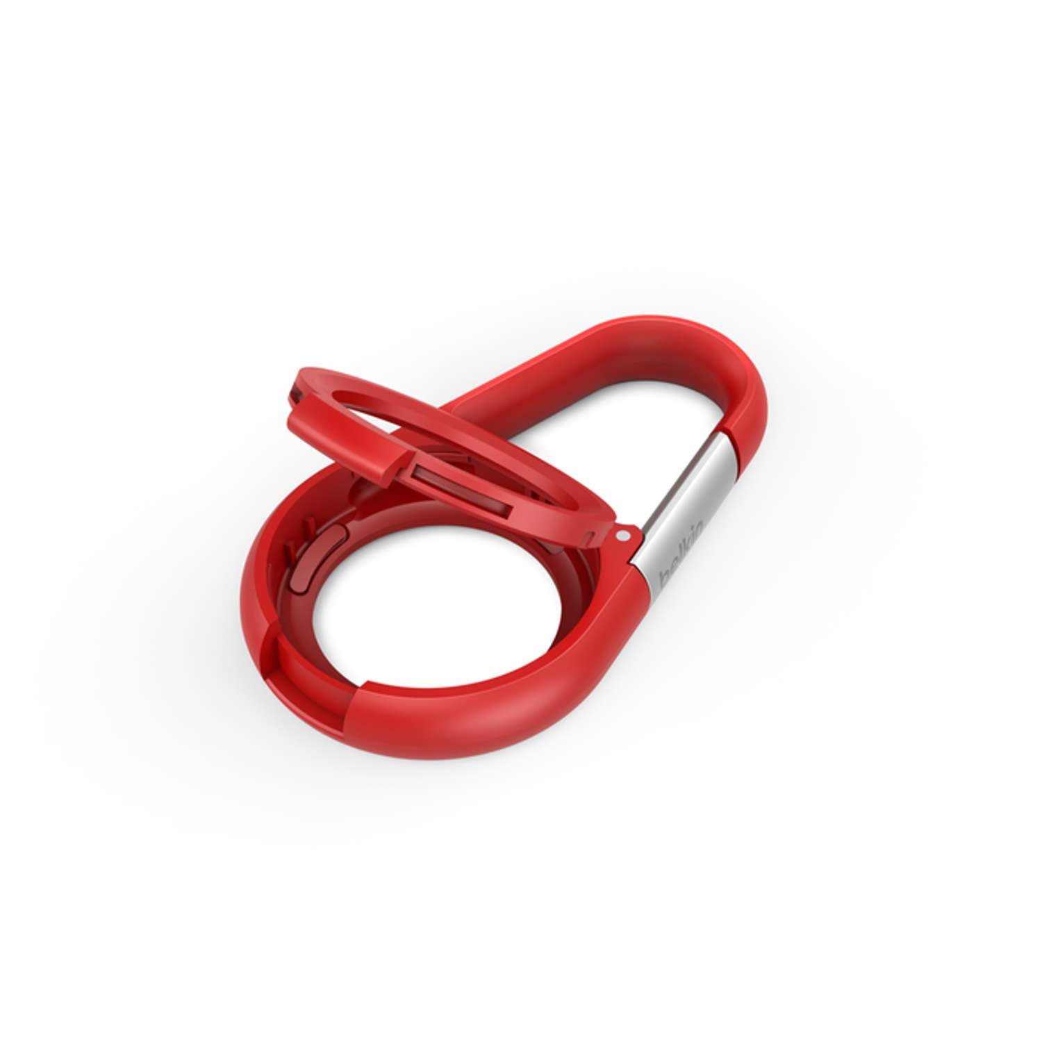 Secure Holder con mosquetón para AirTag