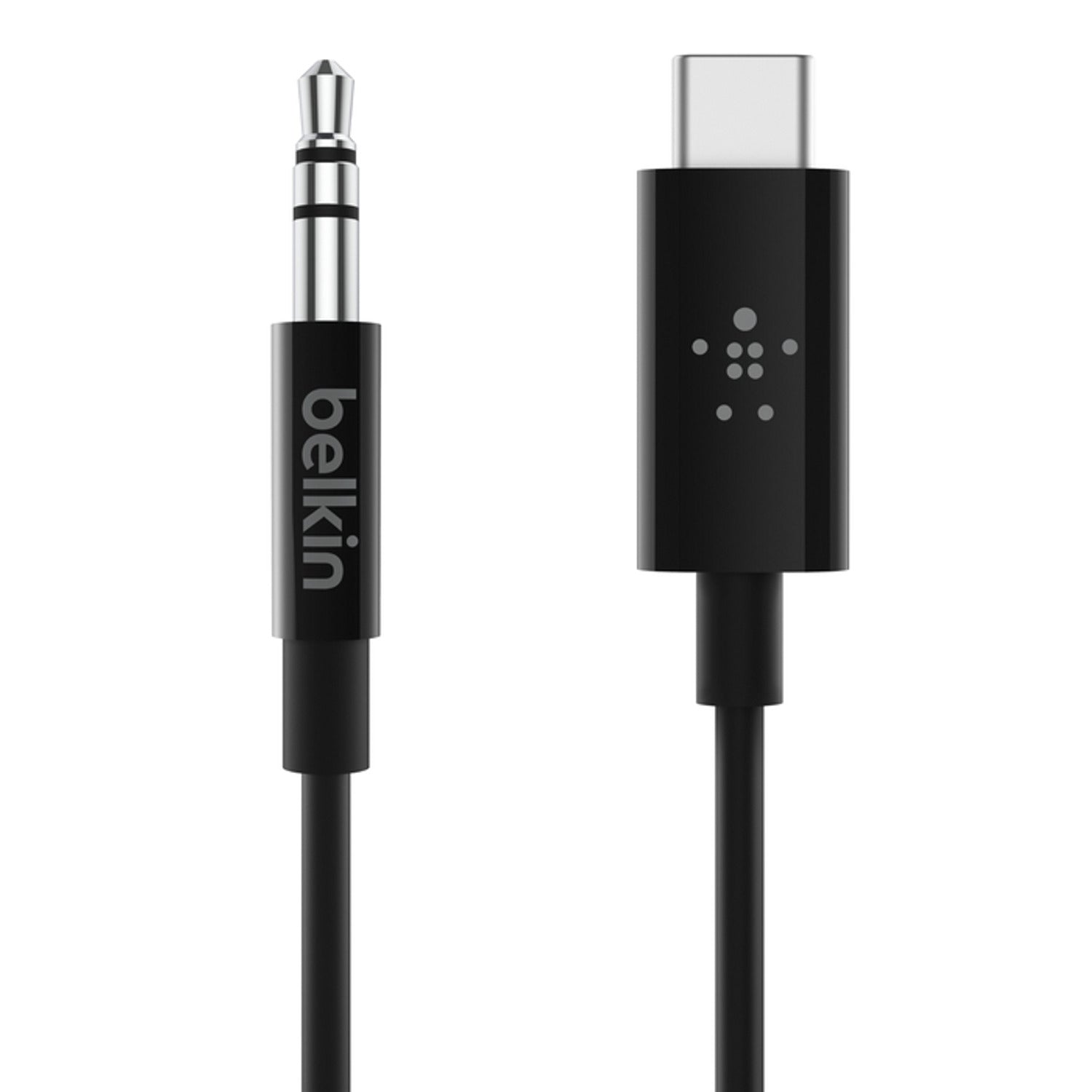 Cable de audio de 3,5 mm con conector USB RockStar