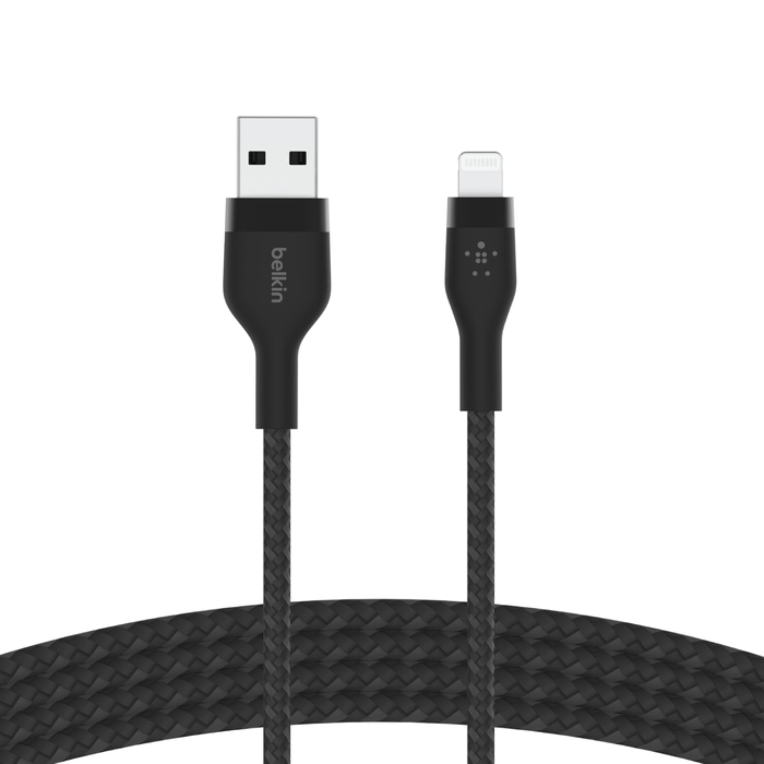 Cable Lightning a USB-A BOOSTCHARGE PRO Flex de 1 m