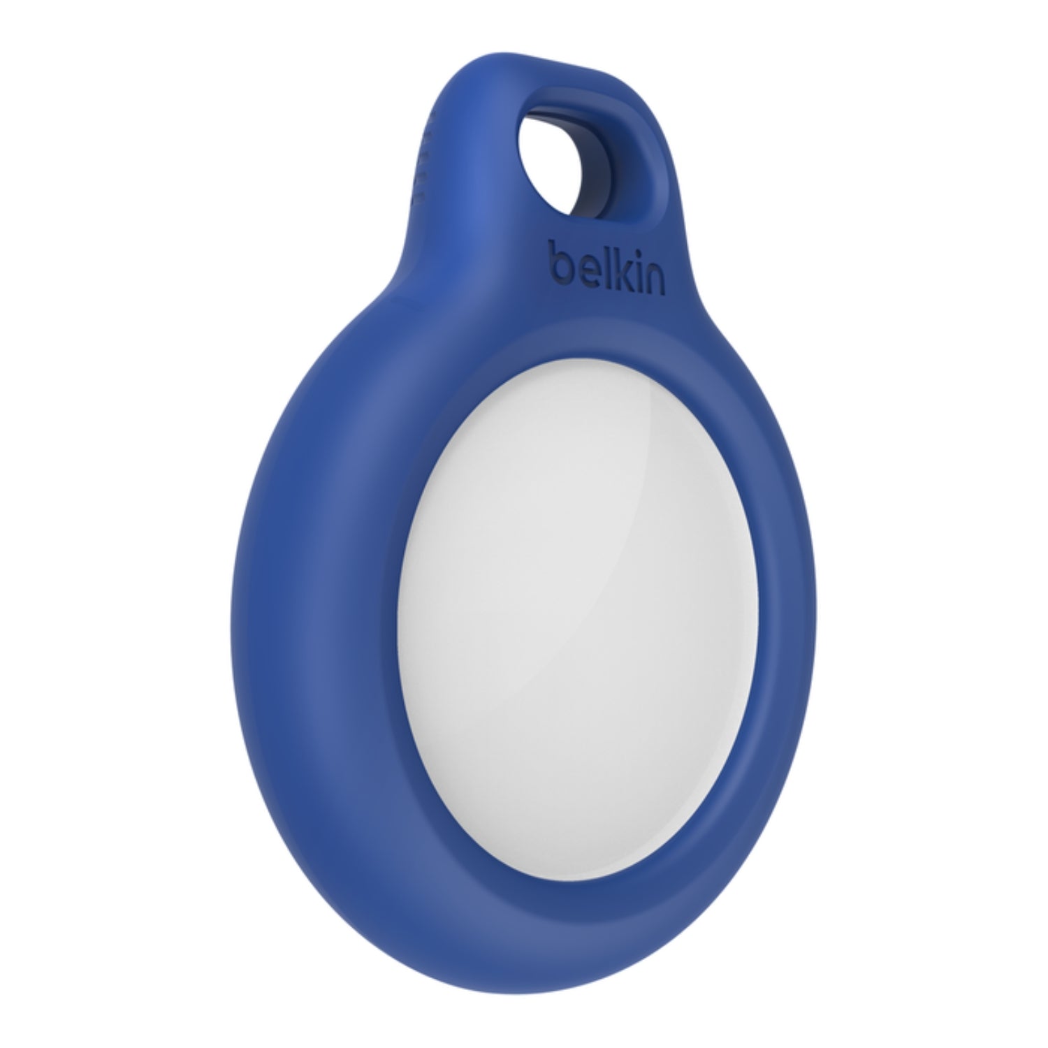 Protector con llavero Secure Holder para AirTag Azul