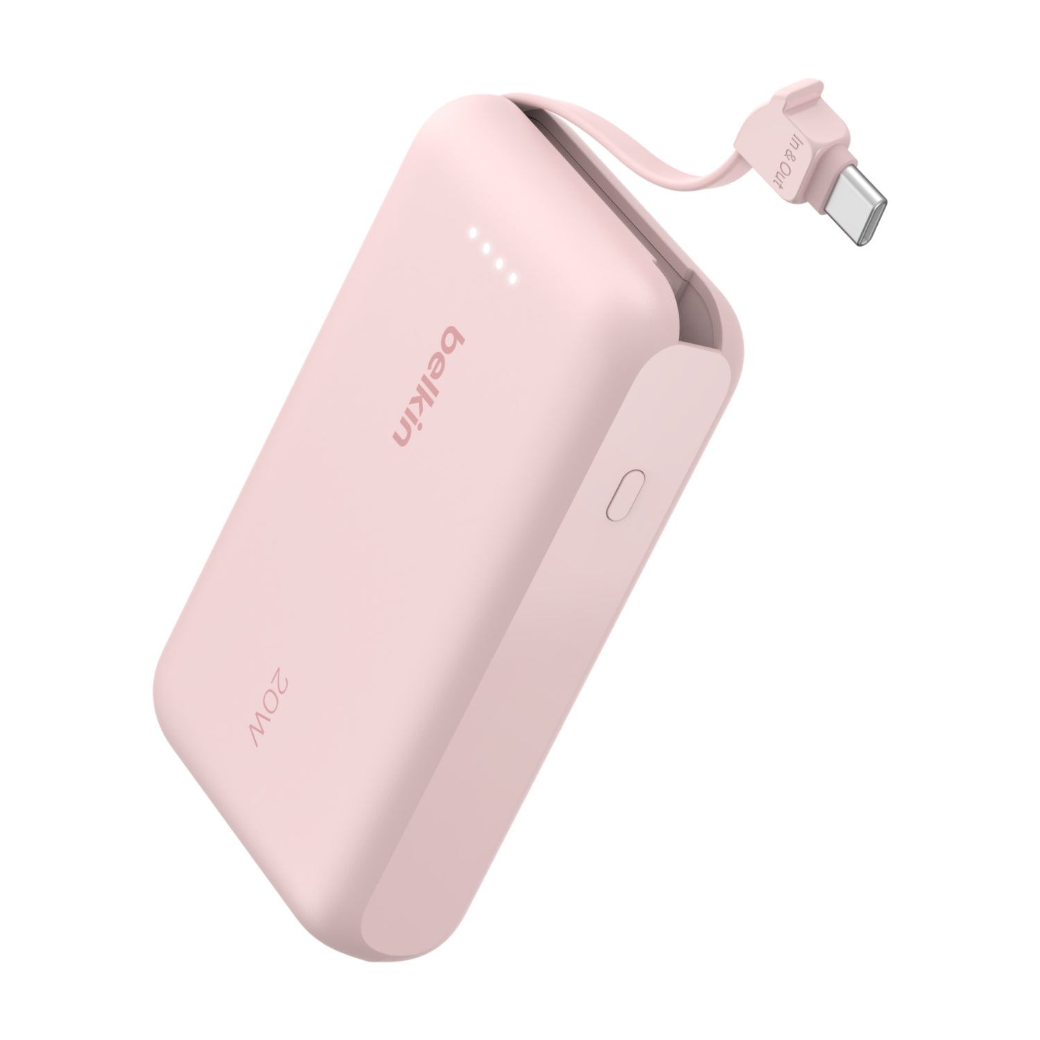 Batería 10.000 mAh 20W PD con cable USB-C belkin