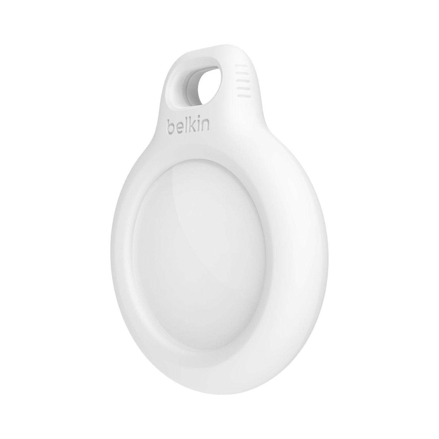 Protector con llavero Secure Holder para AirTag Blanco