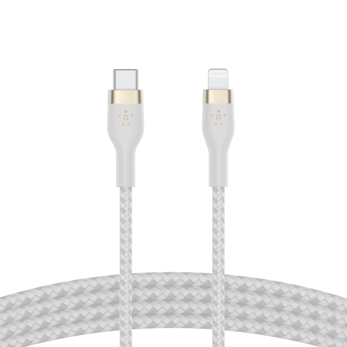 Cable Lightning a USB-C BOOSTCHARGE PRO Flex de 3 m