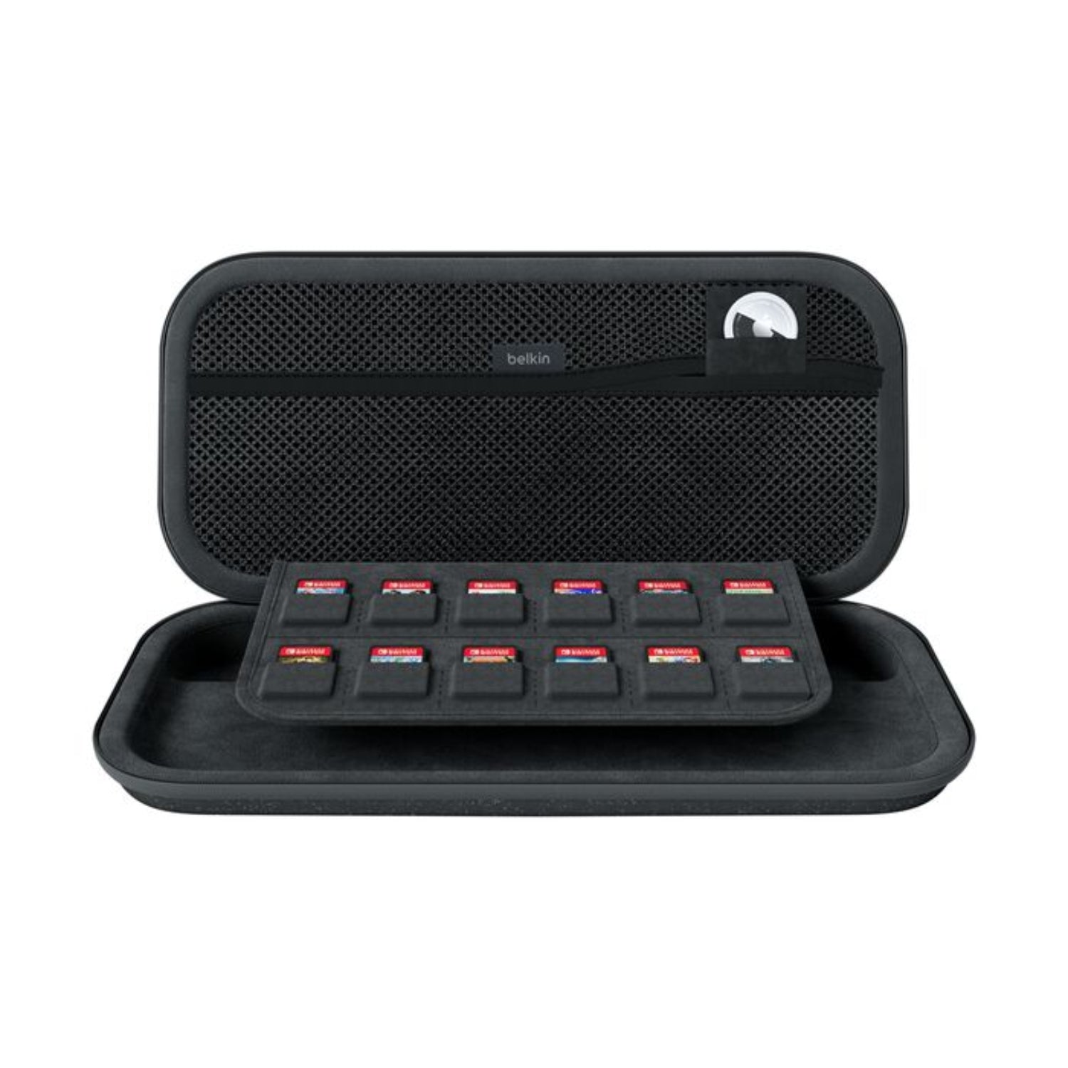 Estuche de viaje para Nintendo Switch 2 Carbón
