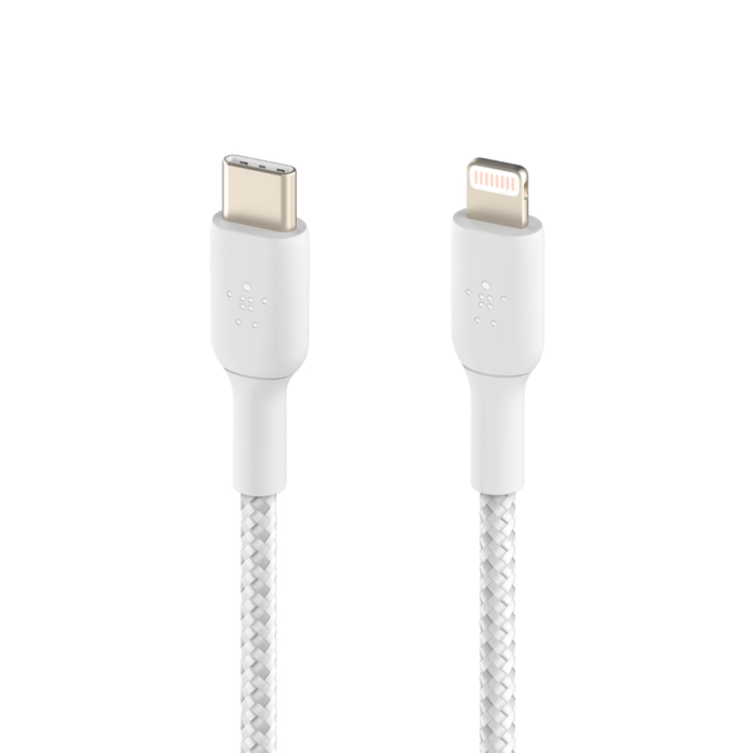 Cable trenzado USB-C a Lightning BOOSTCHARGE de 1 m