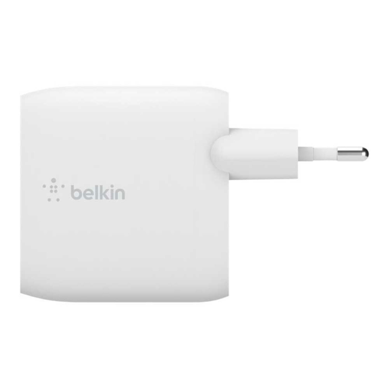 Cargador Dual 40 W BoostCharge USB-C Blanco