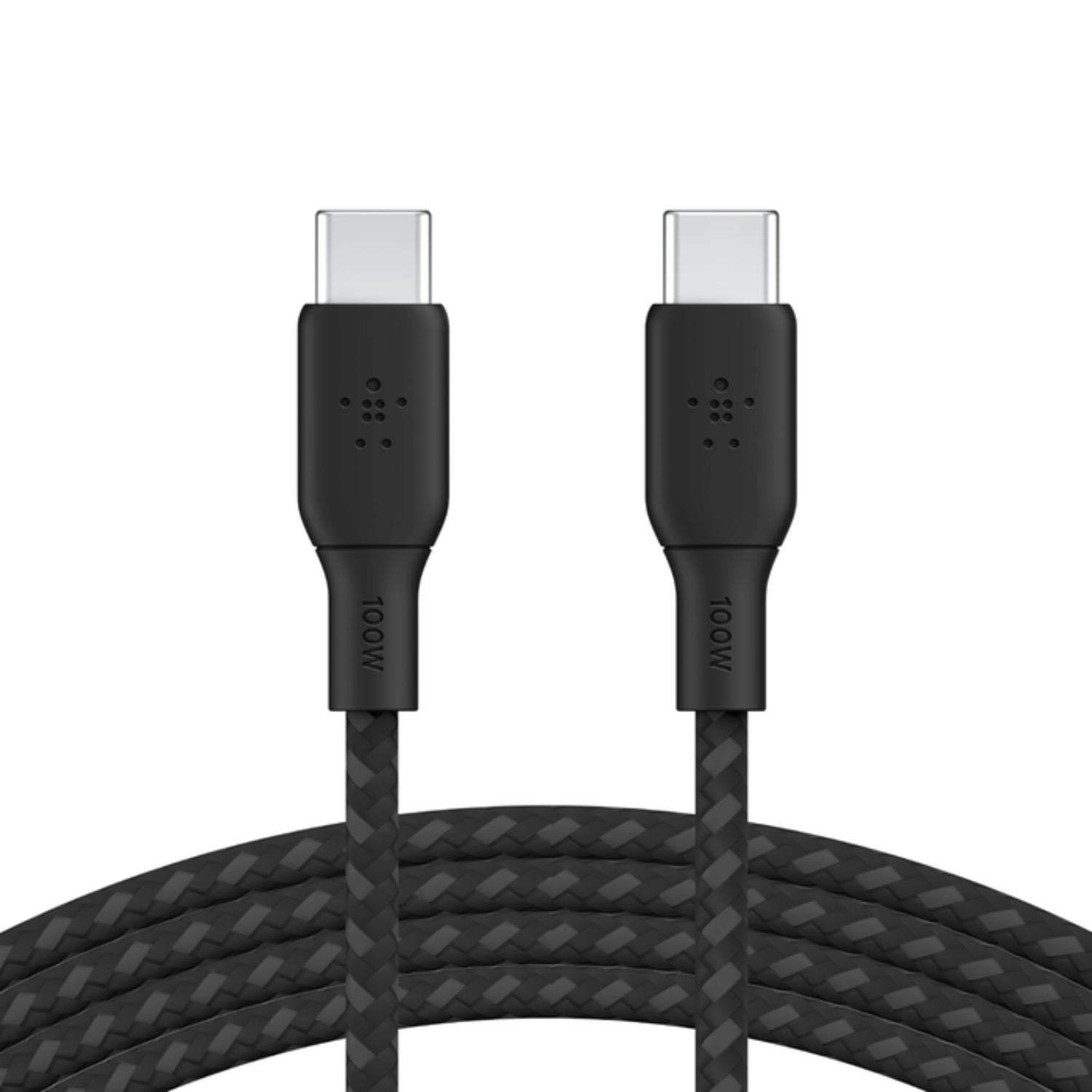 Cable USB-C a USB-C BOOSTCHARGE 100 W de 2 m