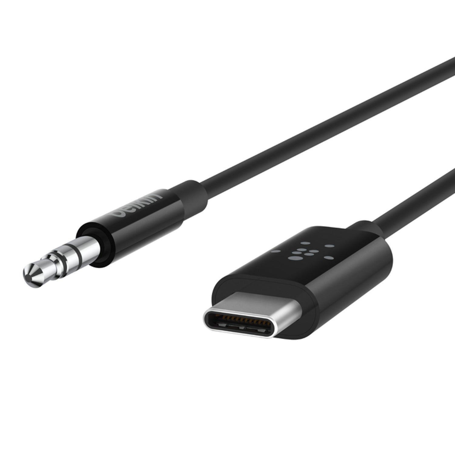 Cable de audio de 3,5 mm con conector USB RockStar