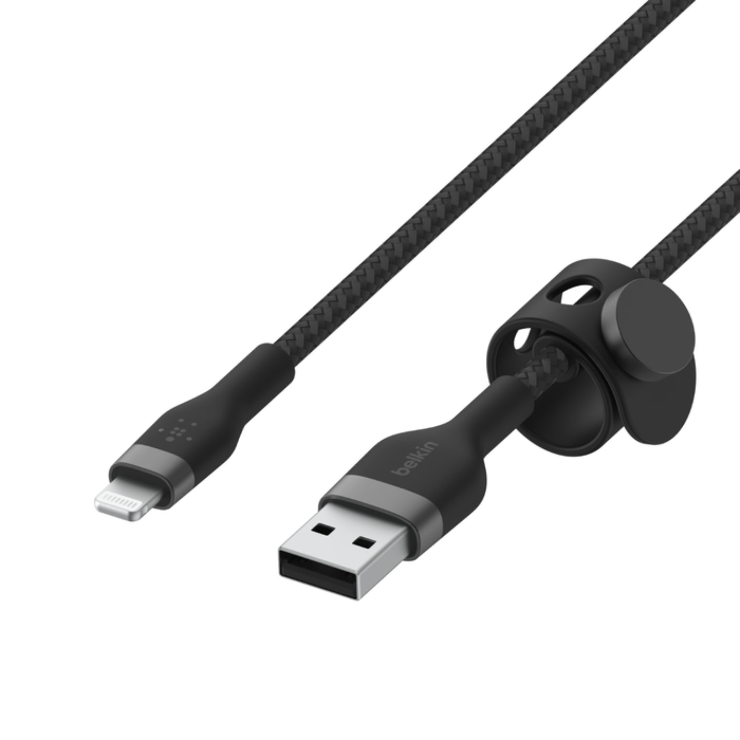 Cable Lightning a USB-A BOOSTCHARGE PRO Flex de 1 m