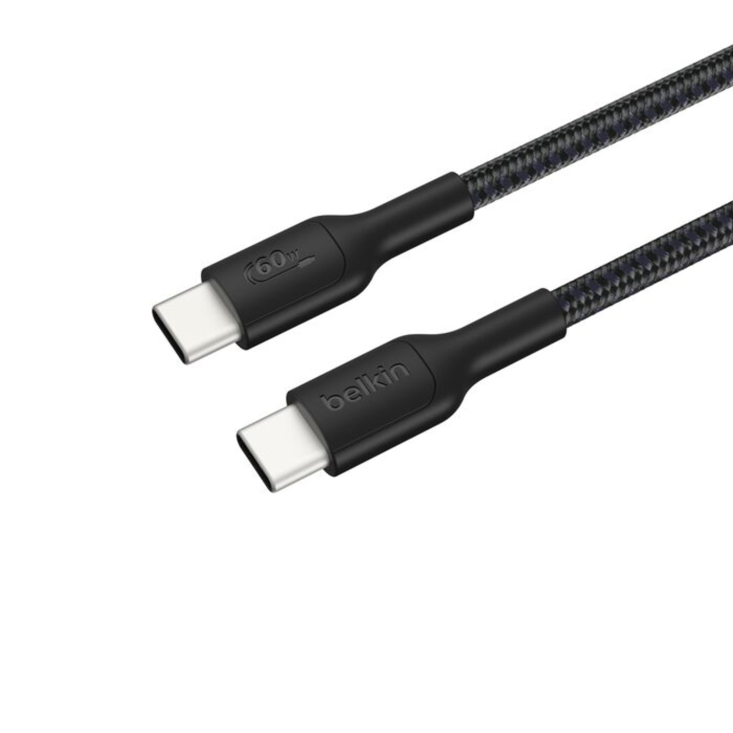 Cable USB-C a USB-C de 60 W para Nintendo Switch 2 Negro 2 m