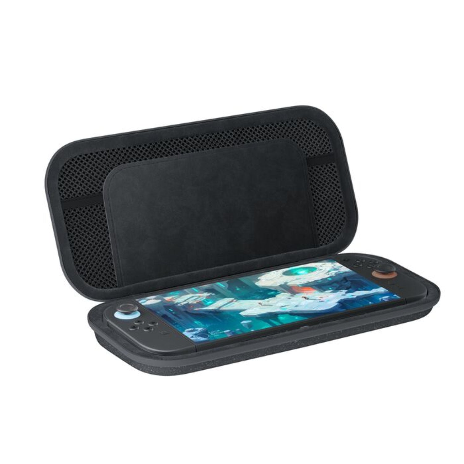 Estuche de viaje para Nintendo Switch 2 Carbón