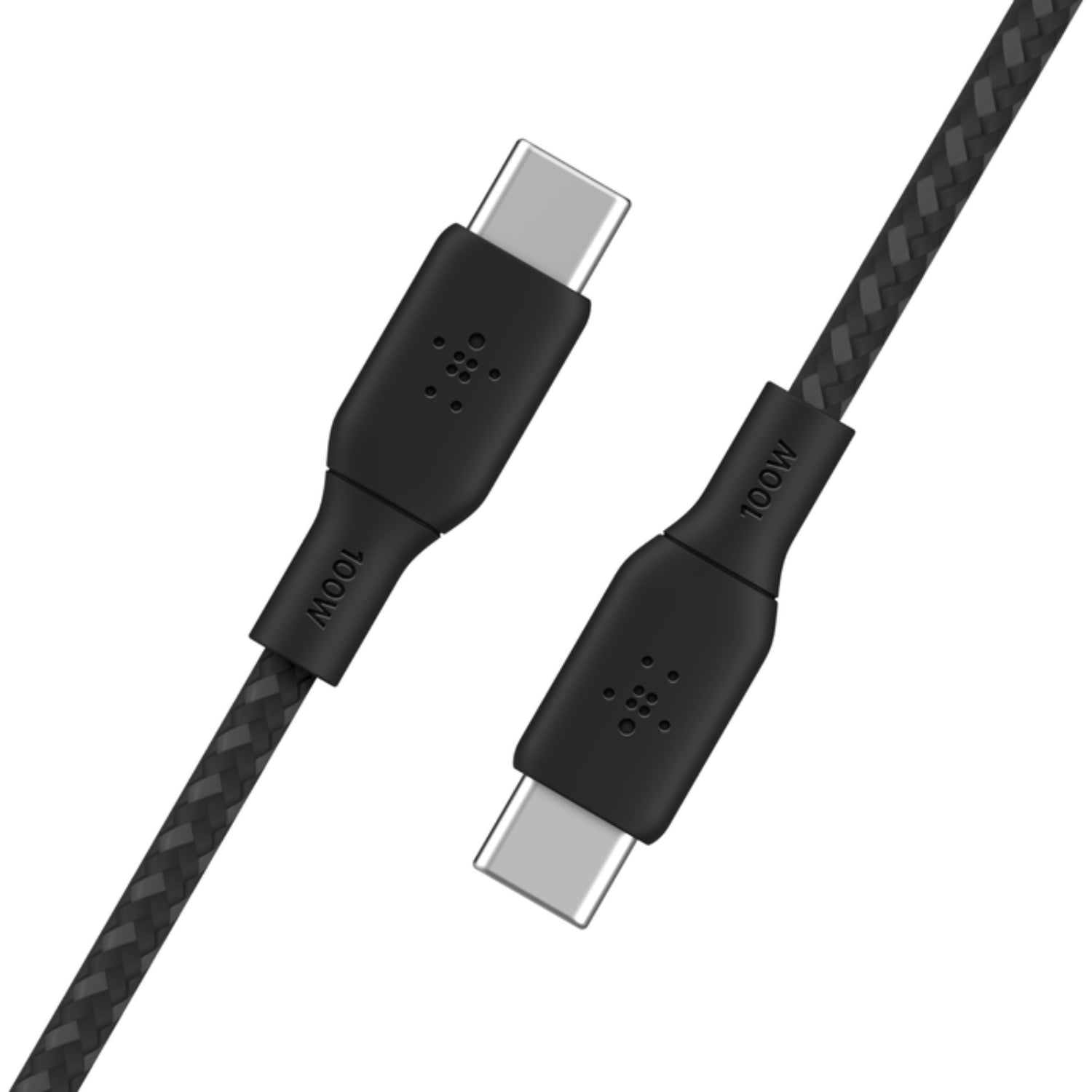 Cable USB-C a USB-C BOOSTCHARGE 100 W de 2 m