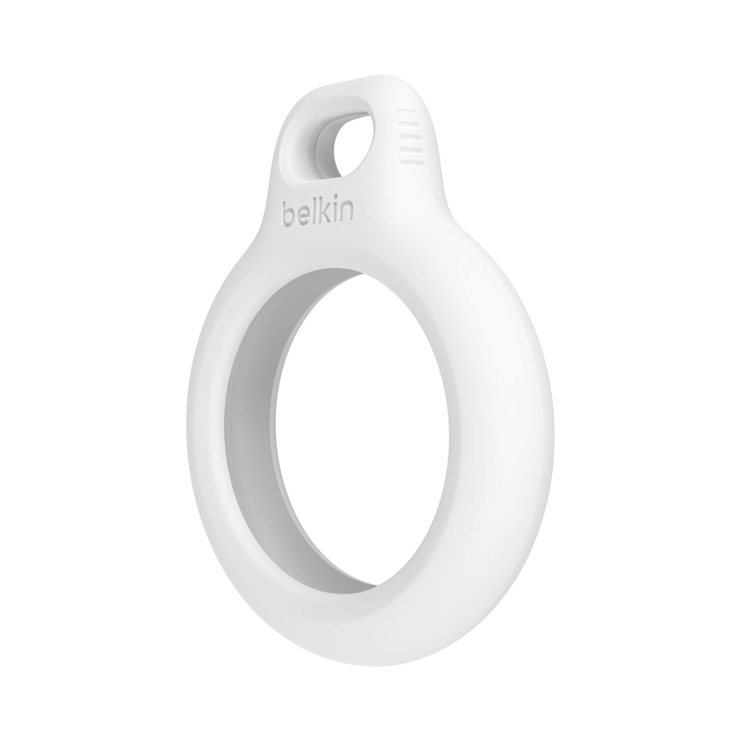 Protector con llavero Secure Holder para AirTag Blanco