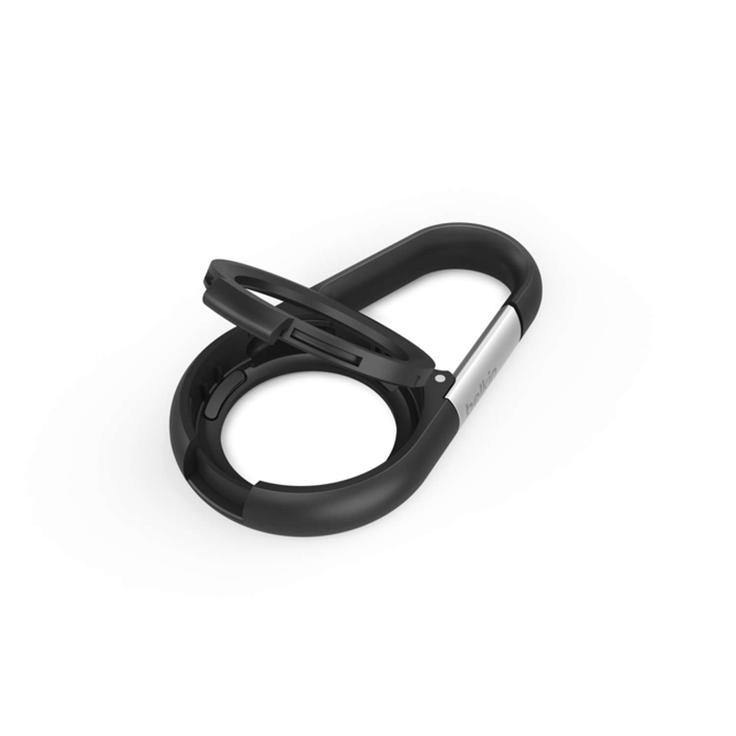 Secure Holder con mosquetón para AirTag
