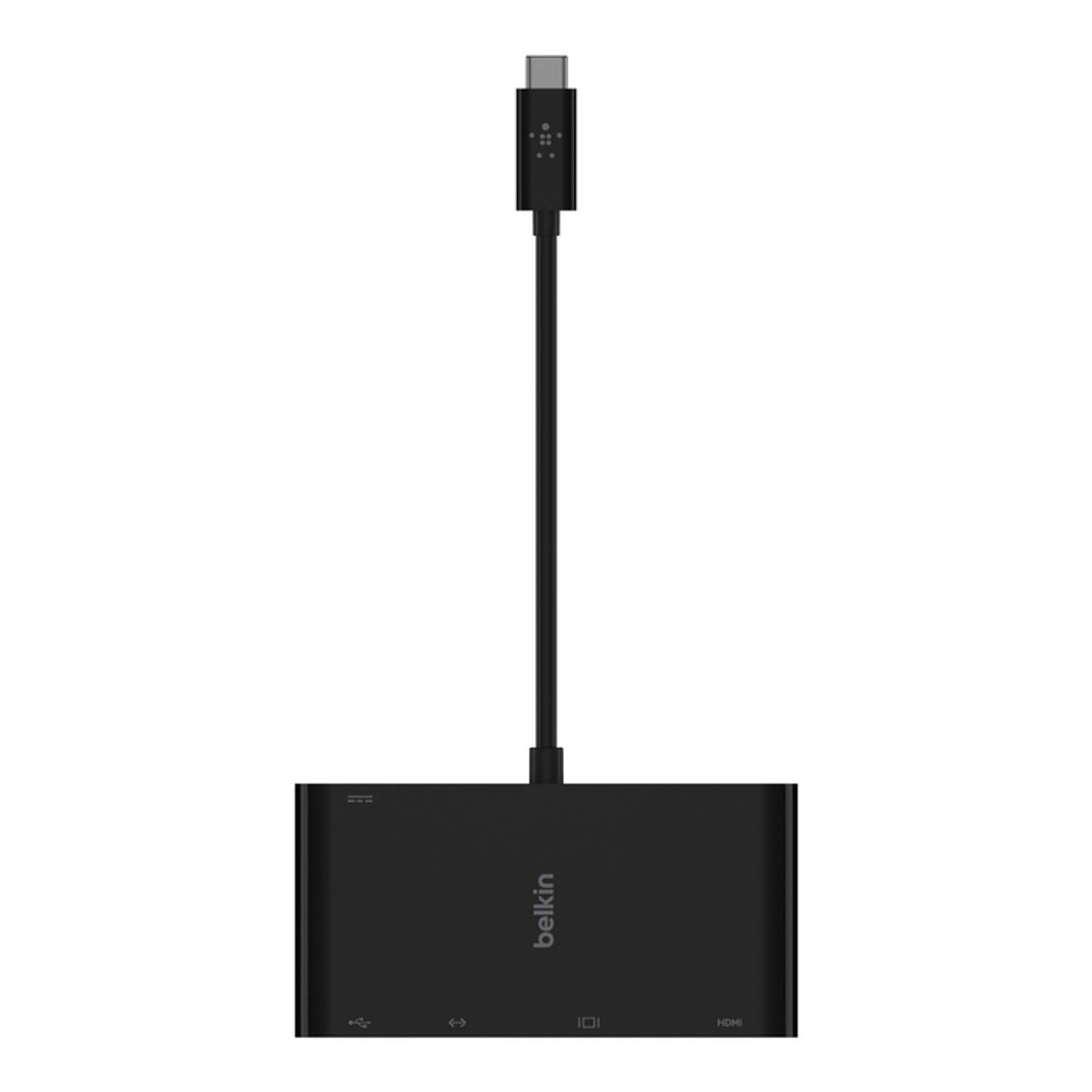 Adaptador Multipuerto USB-C 6-en-1