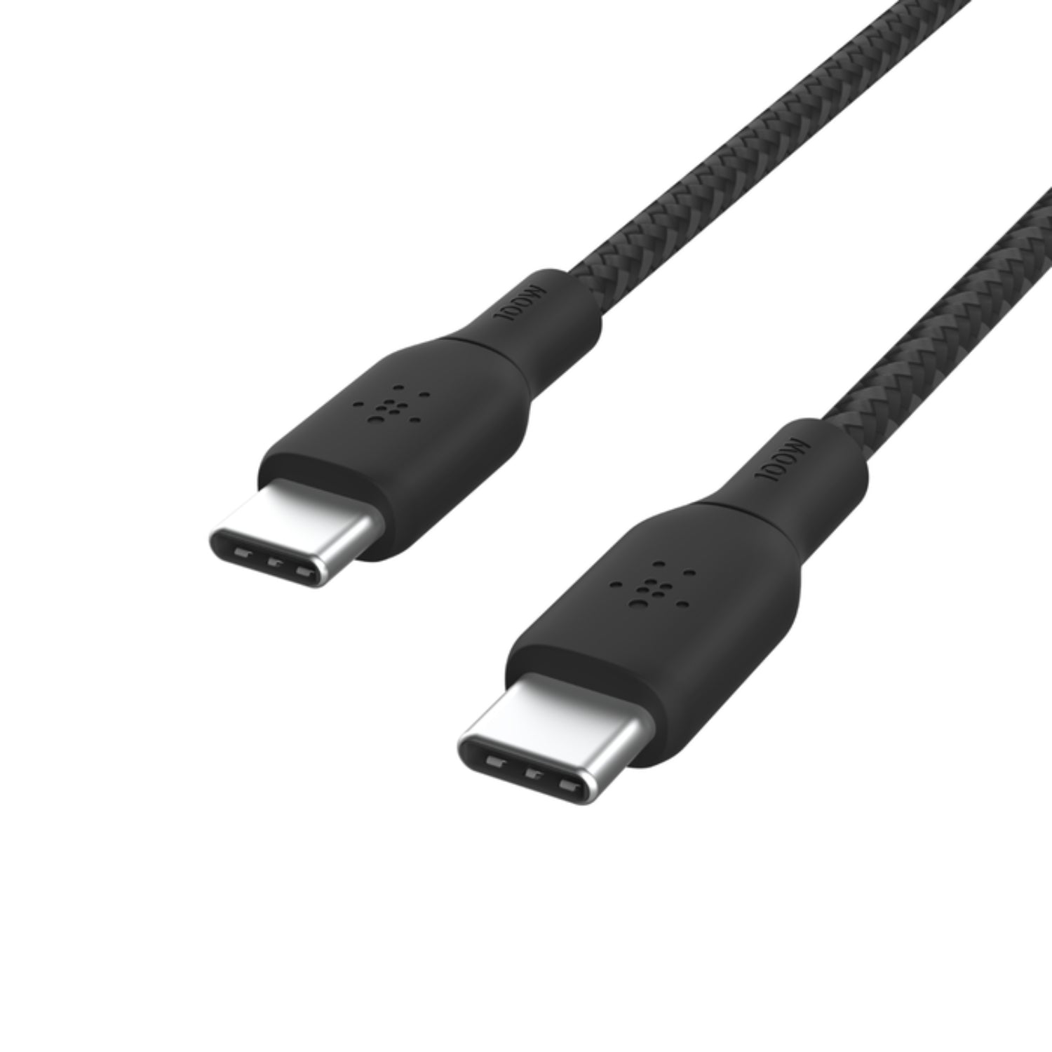 Cable USB-C a USB-C BOOSTCHARGE 100 W de 2 m