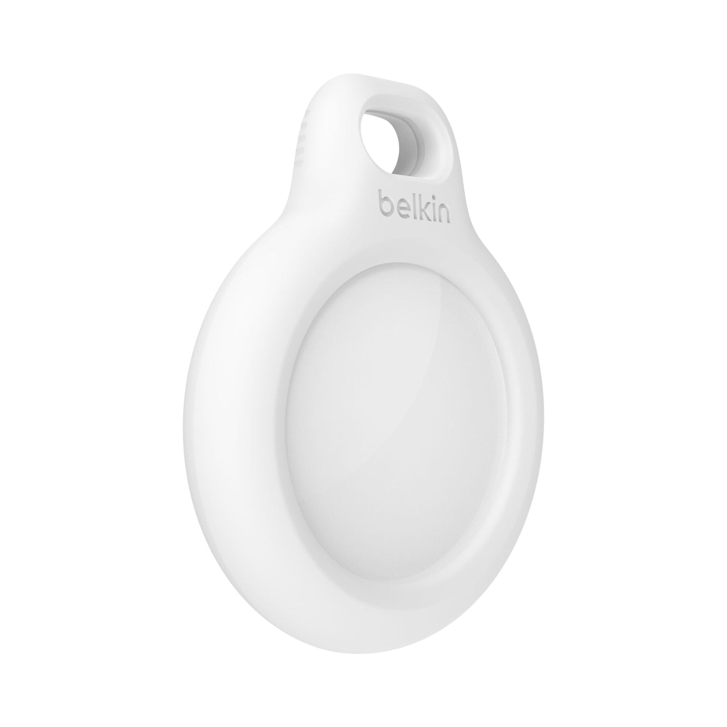 Protector con llavero Secure Holder para AirTag Blanco