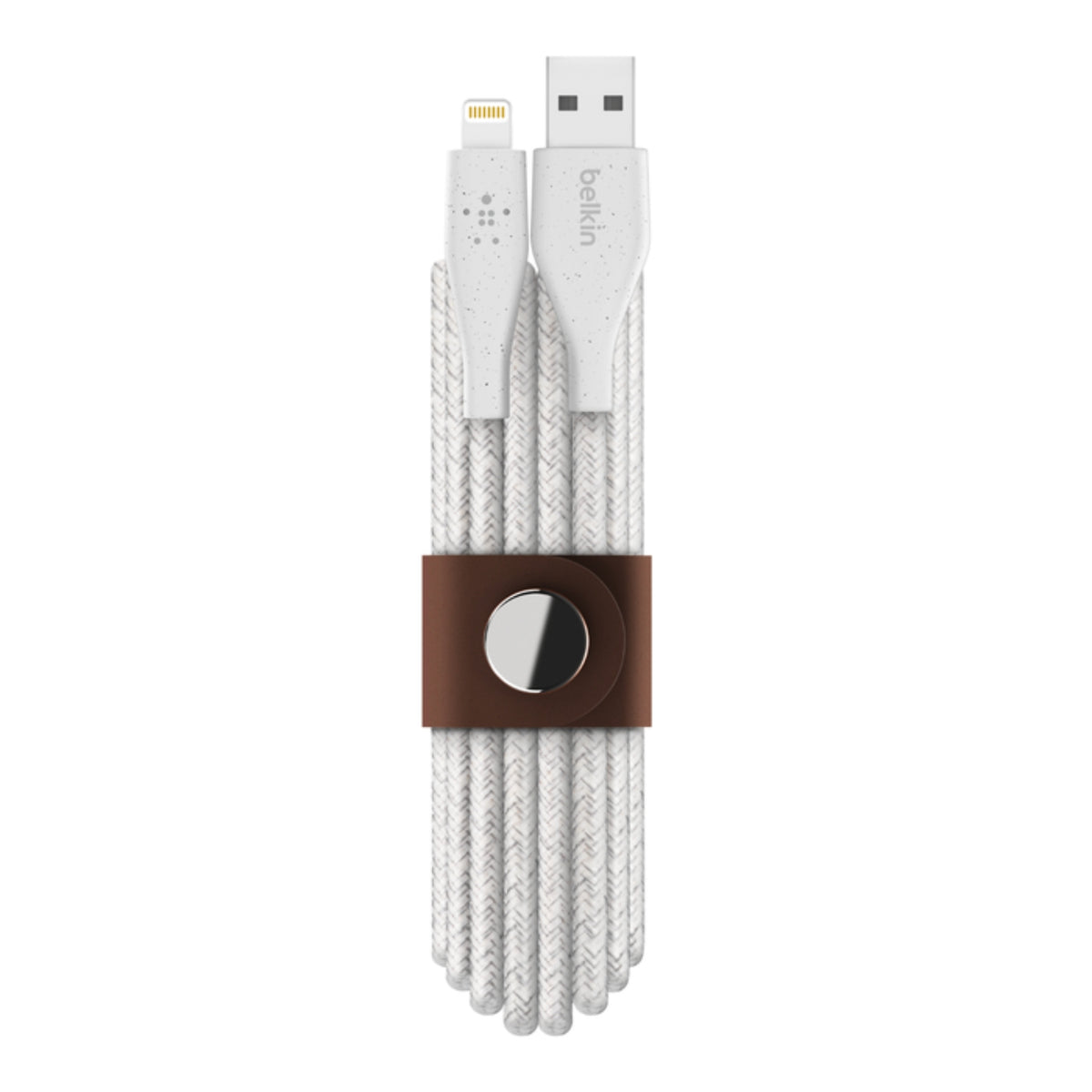 Cable Lightning a USB-A DuraTek con correa de 1 m