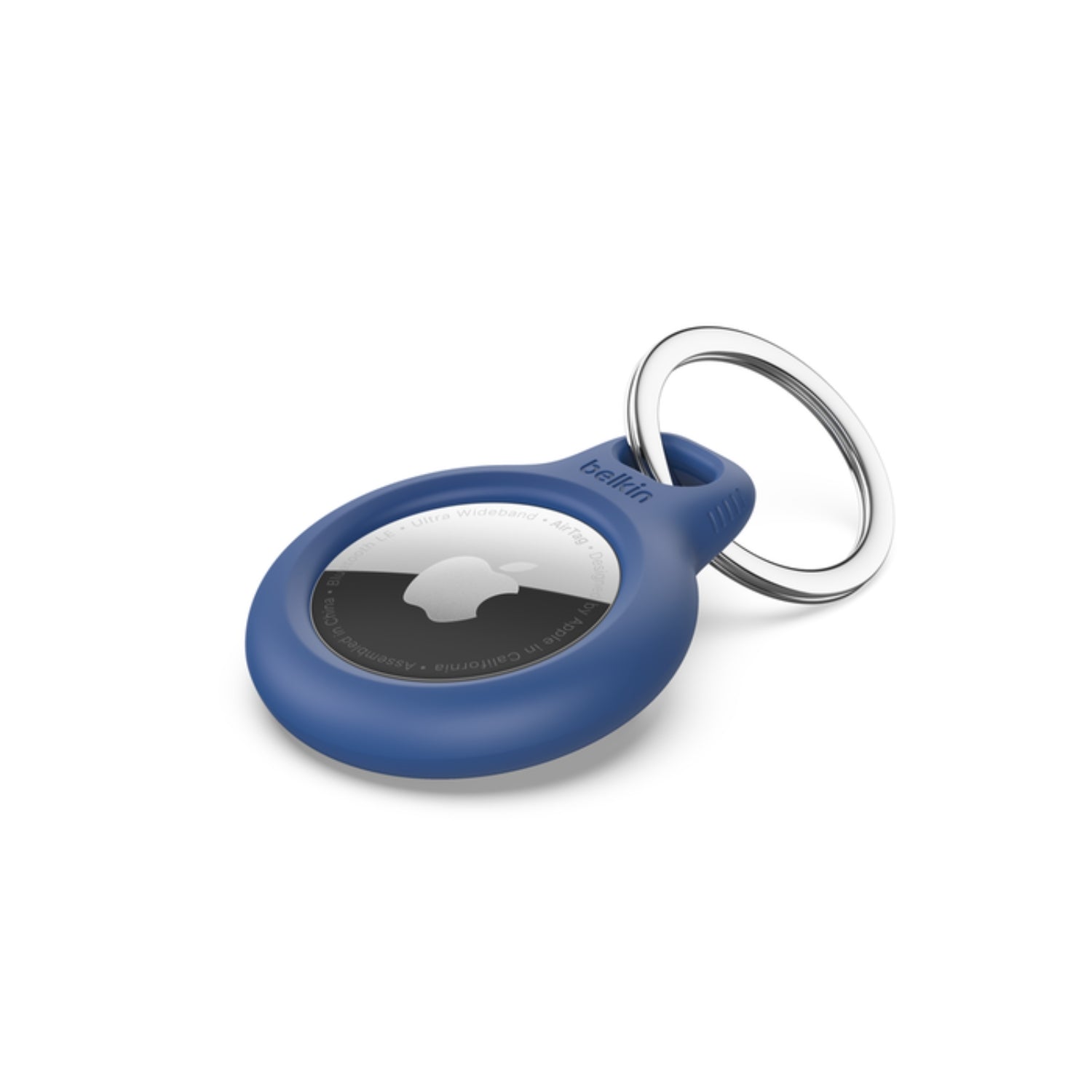 Protector con llavero Secure Holder para AirTag Azul