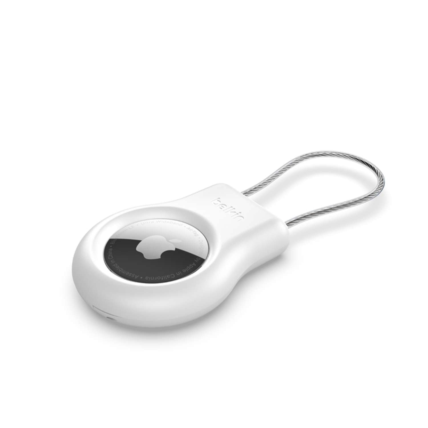 Secure Holder con cable fino metálico para AirTag