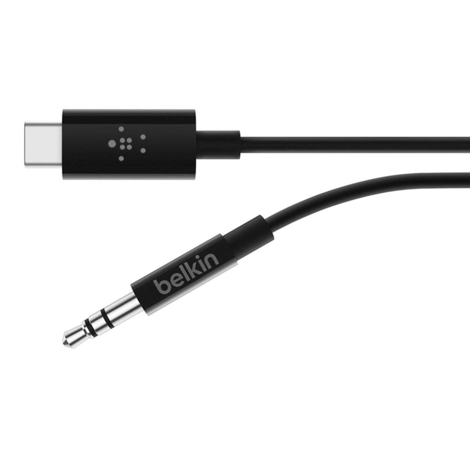 Cable de audio de 3,5 mm con conector USB RockStar
