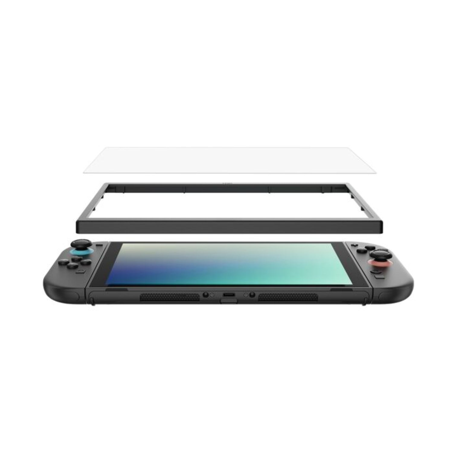 Lámina vidrio templado antireflejos para Nintendo Switch 2