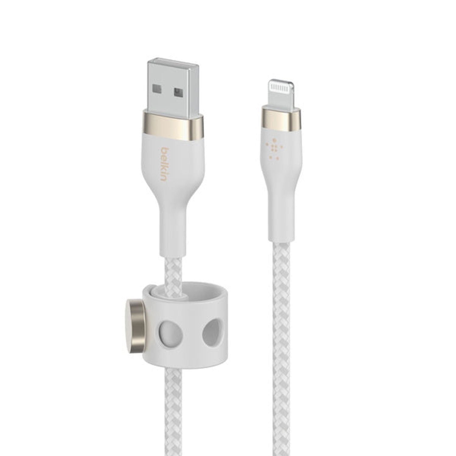 Cable Lightning a USB-A BOOSTCHARGE PRO Flex de 1 m