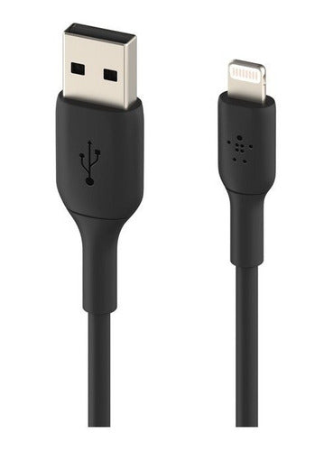 Cable Lightning a USB-A BOOSTCHARGE de 1 m