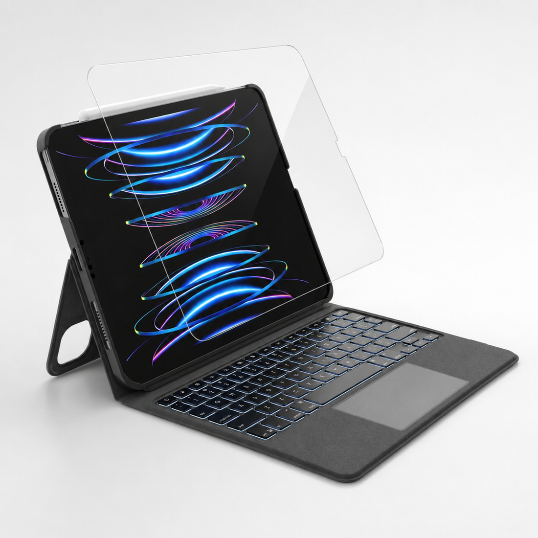 Combo (Teclado + Lamina) iPad 11 (A16) y 10 de 10,9