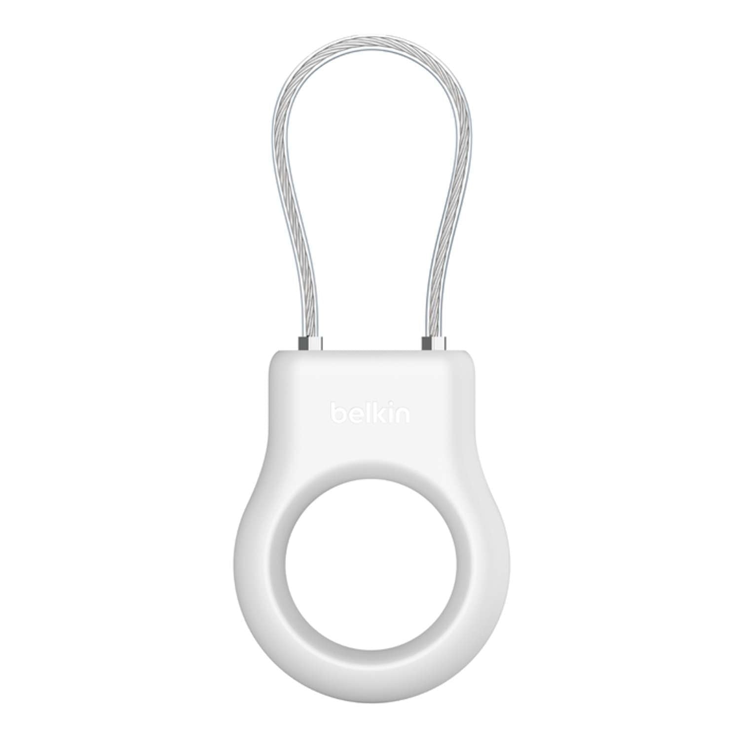 Secure Holder con cable fino metálico para AirTag