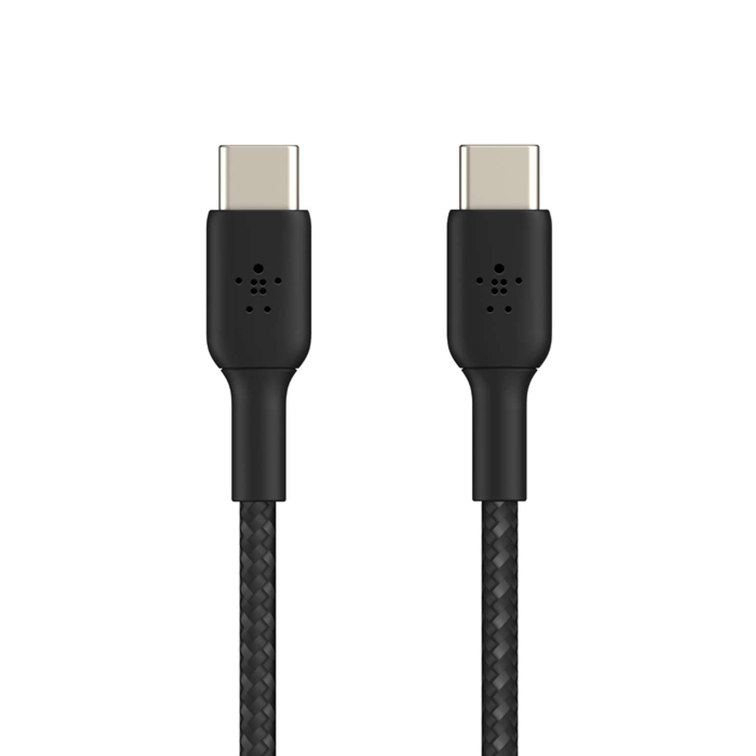 Cable trenzado USB-C a USB-C BOOSTCHARGE de 1 m