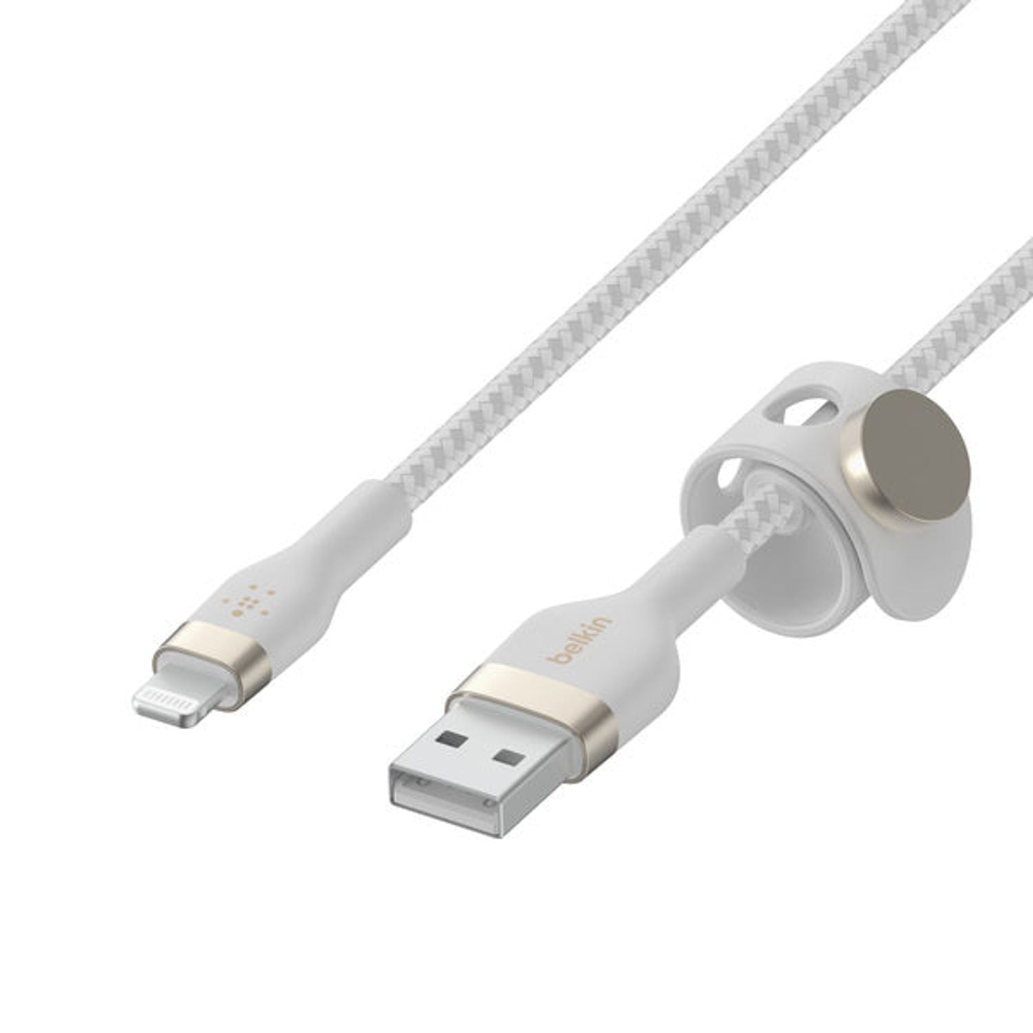 Cable Lightning a USB-A BOOSTCHARGE PRO Flex de 1 m