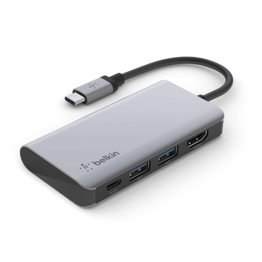 Adaptador multipuerto USB-C 4 en 1