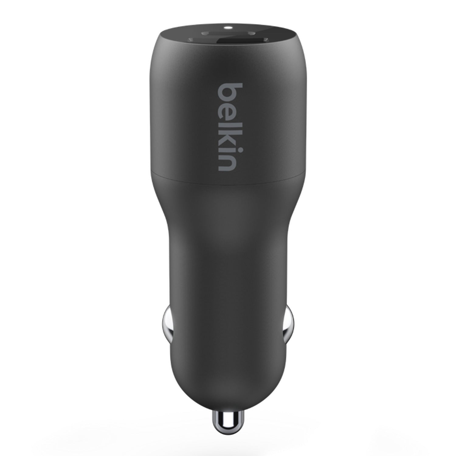 Cargador de auto Belkin Dual PPS 37W USB-C + Cable USB-C a LGT