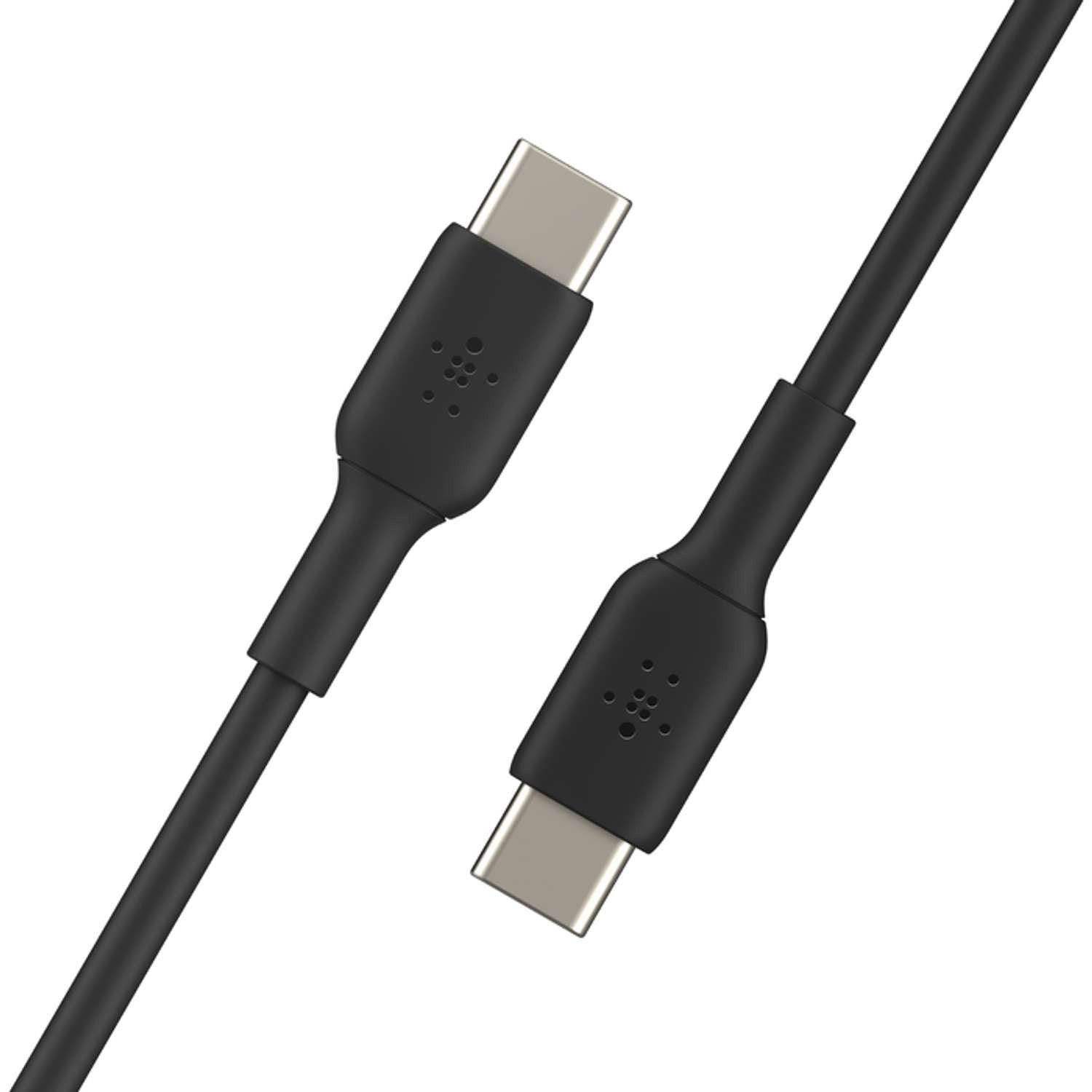 Cable USB-C a USB-C BOOSTCHARGE de 1 m